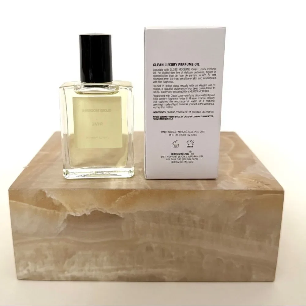 GLOSS MODERNE | Rive | Clean Luxury Fragrance Oil | 15 mL